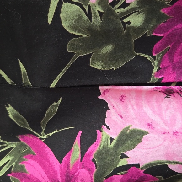 ⭐️ Host Pick ⭐️Talbots | Floral Pleated A-Line Midi Skirt - Picture 6 of 9